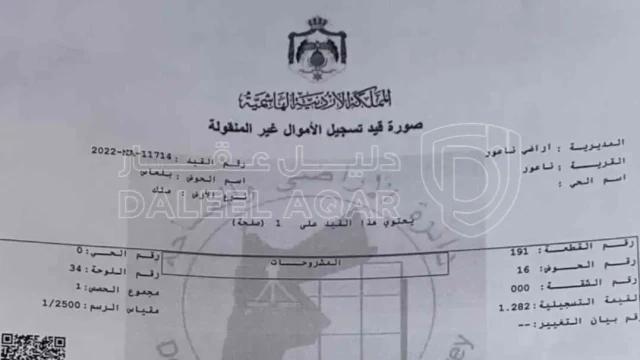 أرض في ارض للبيع في بلعاس بجانب مرج الحمام  - 150,000 دأ - صورة NaN