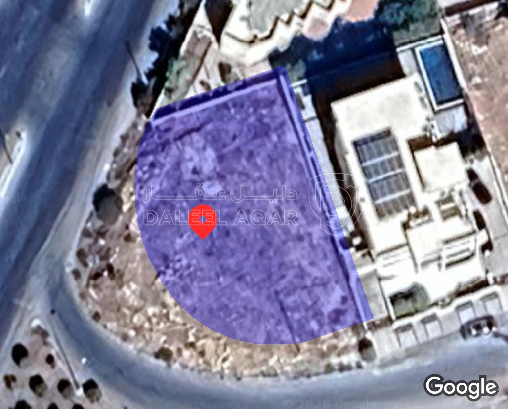 أرض في الظهير عمان ... على الشارع الرئيسي  - 650,000 دأ - صورة 1