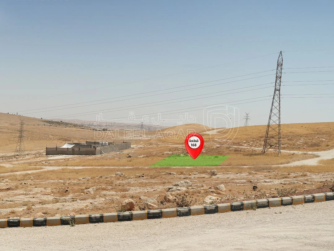 أرض في أرض سكنية بالمستندة الجديدة- 2.5 كم عن اشارة الغاز - 33,000 دأ - صورة 1
