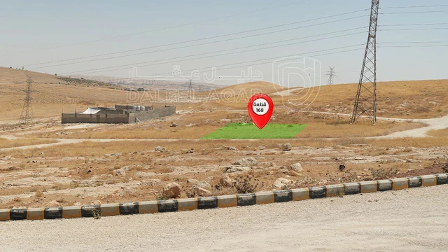 أرض في أرض سكنية بالمستندة الجديدة- 2.5 كم عن اشارة الغاز - 33,000 دأ - صورة NaN