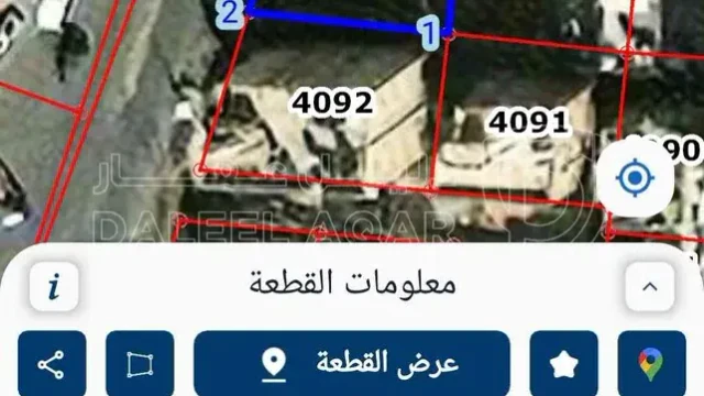 أرض - عمان ماركا الونانات  - 70000 دأ