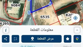 أرض - الزرقاء  - 69000 دأ