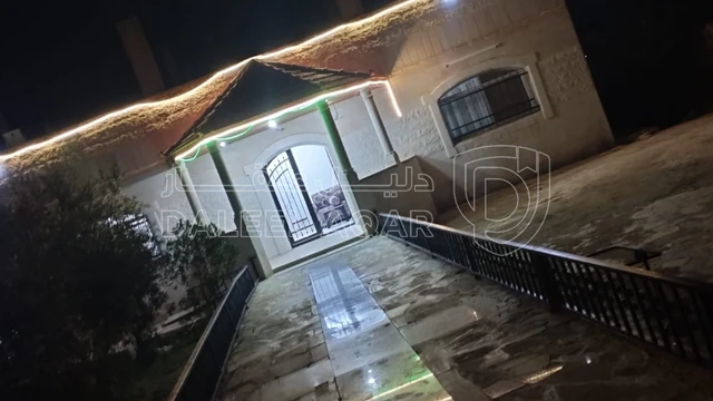فيلا/منزل - بيت مساحة 220 متر والارض دونم  - 45000 دأ