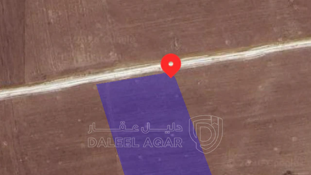 أرض في المفرق رحاب حوض أم نوارة - 65,000 دأ - صورة 1