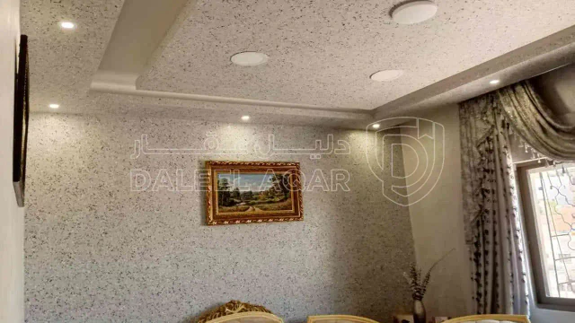 شقة - عمان النصر حي عدن - 43500 دأ