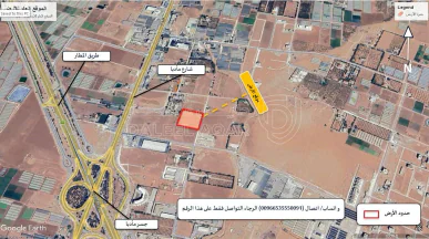 أرض - جنوب عمان - بالقرب من طريق المطار وشارع مادبا - 900000 دأ