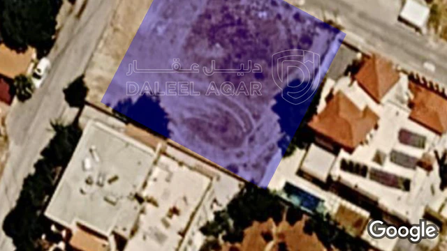 أرض في حوض الحويطي طريق المطار خلف مدارس العالمية  - 460,000 دأ - صورة NaN