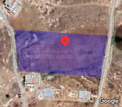 أرض - الكرك مثلث المرج الحويه - 24000 دأ