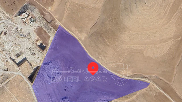 أرض في المفرق/رحاب  - 5,000 دأ - صورة 1