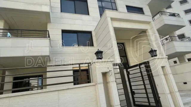 شقة - عمان - البحاث - الطبقة - 155000 دأ