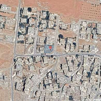 أرض في رجم الشامي/ رجم الشامي الغربي - قرب مسجد الصديق - 21,000 دأ - صورة 1
