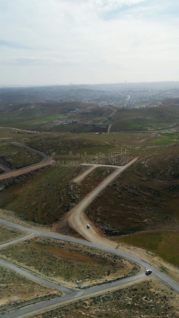 أرض في أرض سكنية للبيع في شفا بدران - زينات الربوع - 85,000 دأ - صورة 1