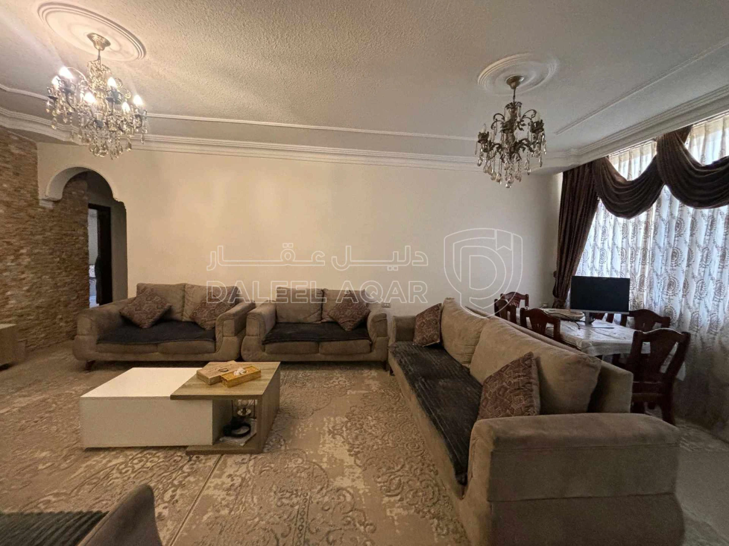 شقة في عمان شفابدران ام حجي. شارع جريس ابراهيم الريحاني ق - 62,000 دأ - صورة 1