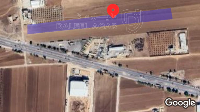 أرض في دونم ارض للبيع حور الجنوبي  - 21,000 دأ - صورة NaN