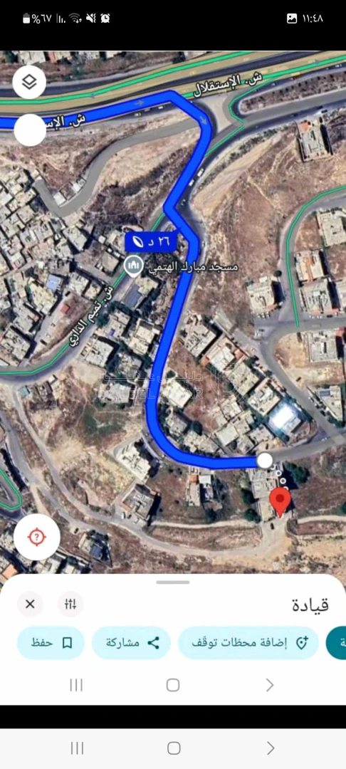 شقة في شقة للبيع قرب شارع الاستقلال  - 38,000 دأ - صورة 1
