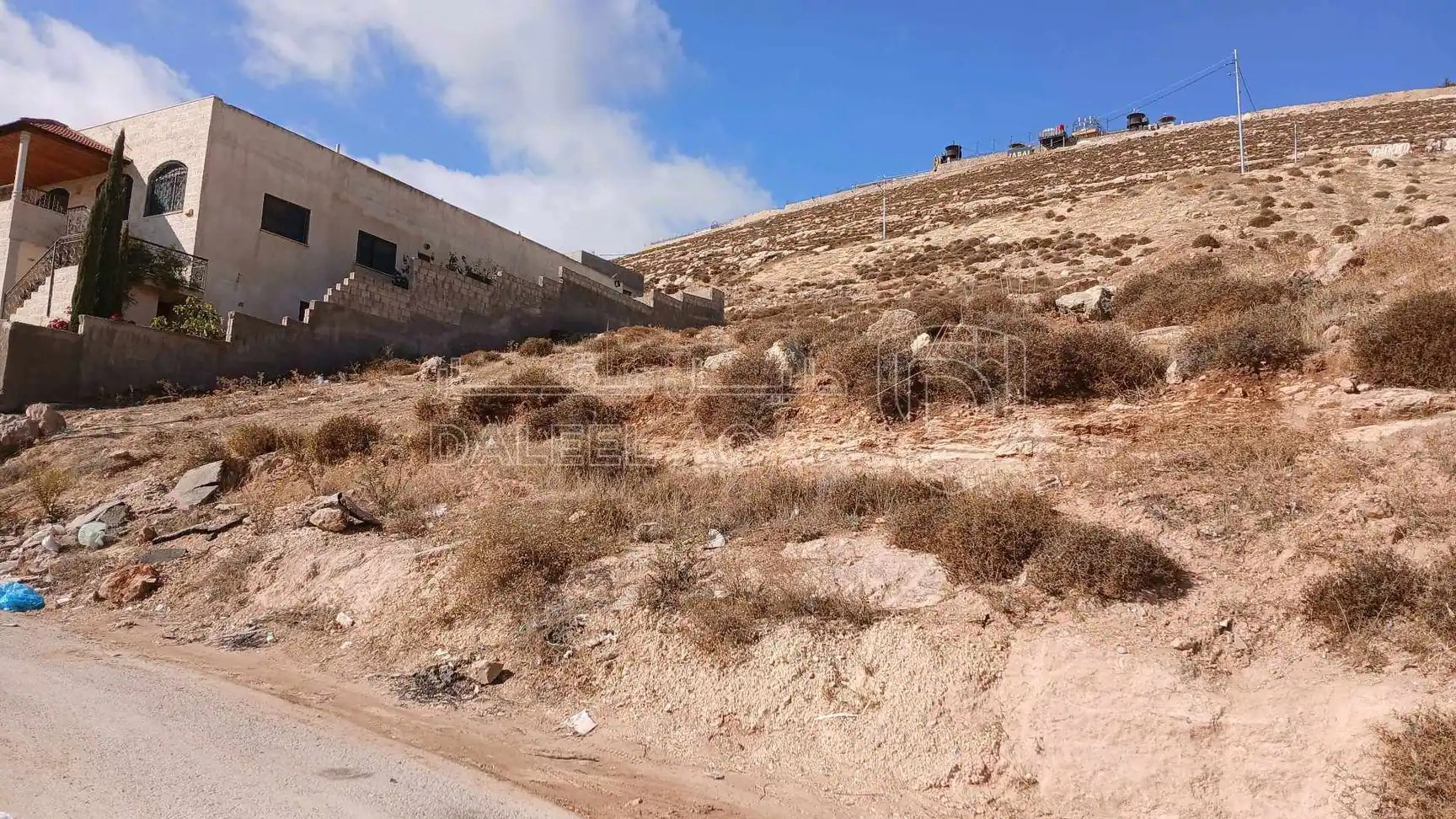 أرض في عين الباشا الخرشا خلف الراعي مول - 80,000 دأ - صورة 1