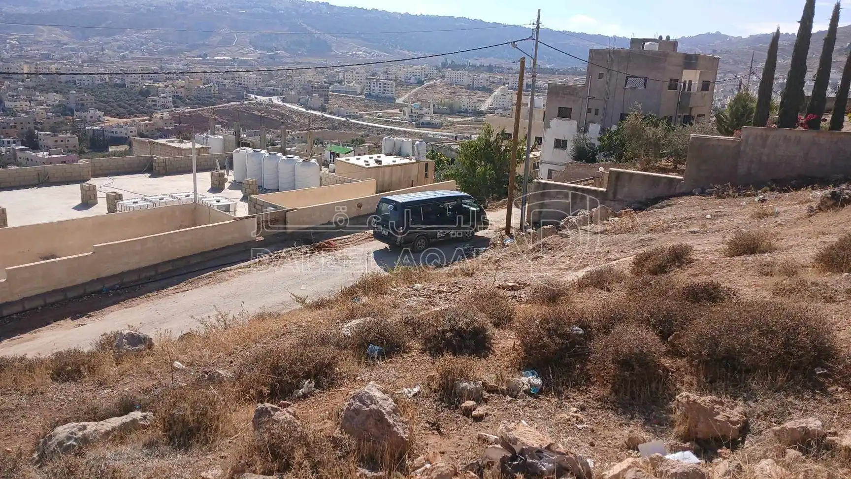 أرض في عين الباشا الخرشا خلف الراعي مول - 80,000 دأ - صورة 1