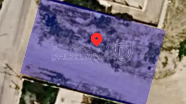أرض في ارض للبيع سكني ج - 85,000 دأ - صورة 1