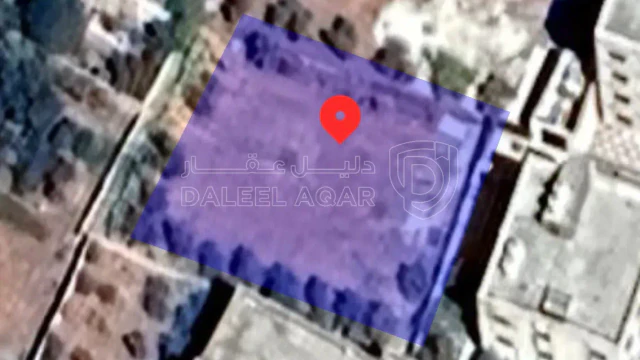 أرض في قطعة أرض للبيع - 26,000 دأ - صورة 1