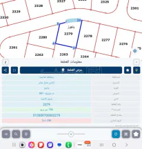 أرض في قطعة ارض حي المنصور ياجوز مميزه  - 265,000 دأ - صورة NaN