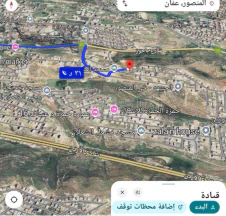 أرض - قطعة ارض حي المنصور ياجوز مميزه  - 265000 دأ