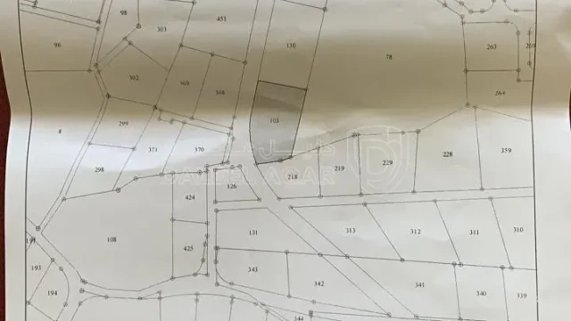 أرض - دابوق - 2100000 دأ