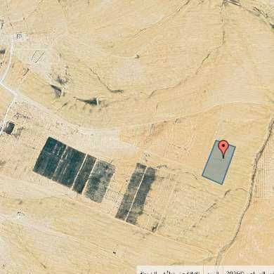أرض في قرب اثار ام الرصاص - 12,000 دأ - صورة 1