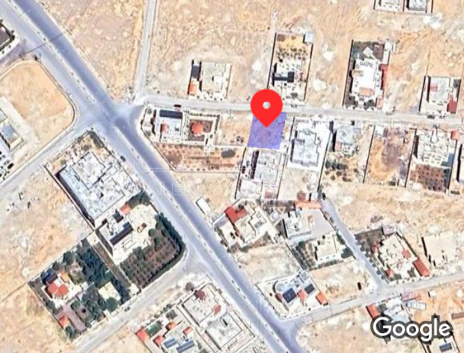 أرض في معان خلف شارع الثلاثين - 22,000 دأ - صورة 1