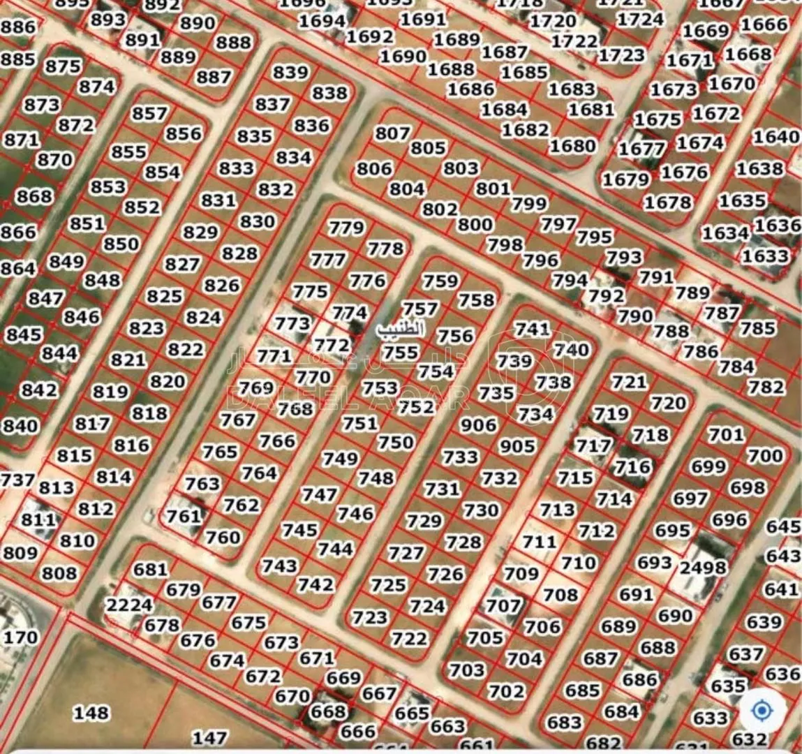 أرض في ارض للبيع قرب جامعة شرق الاوسط شارع ١٢ م - 85,000 دأ - صورة 1