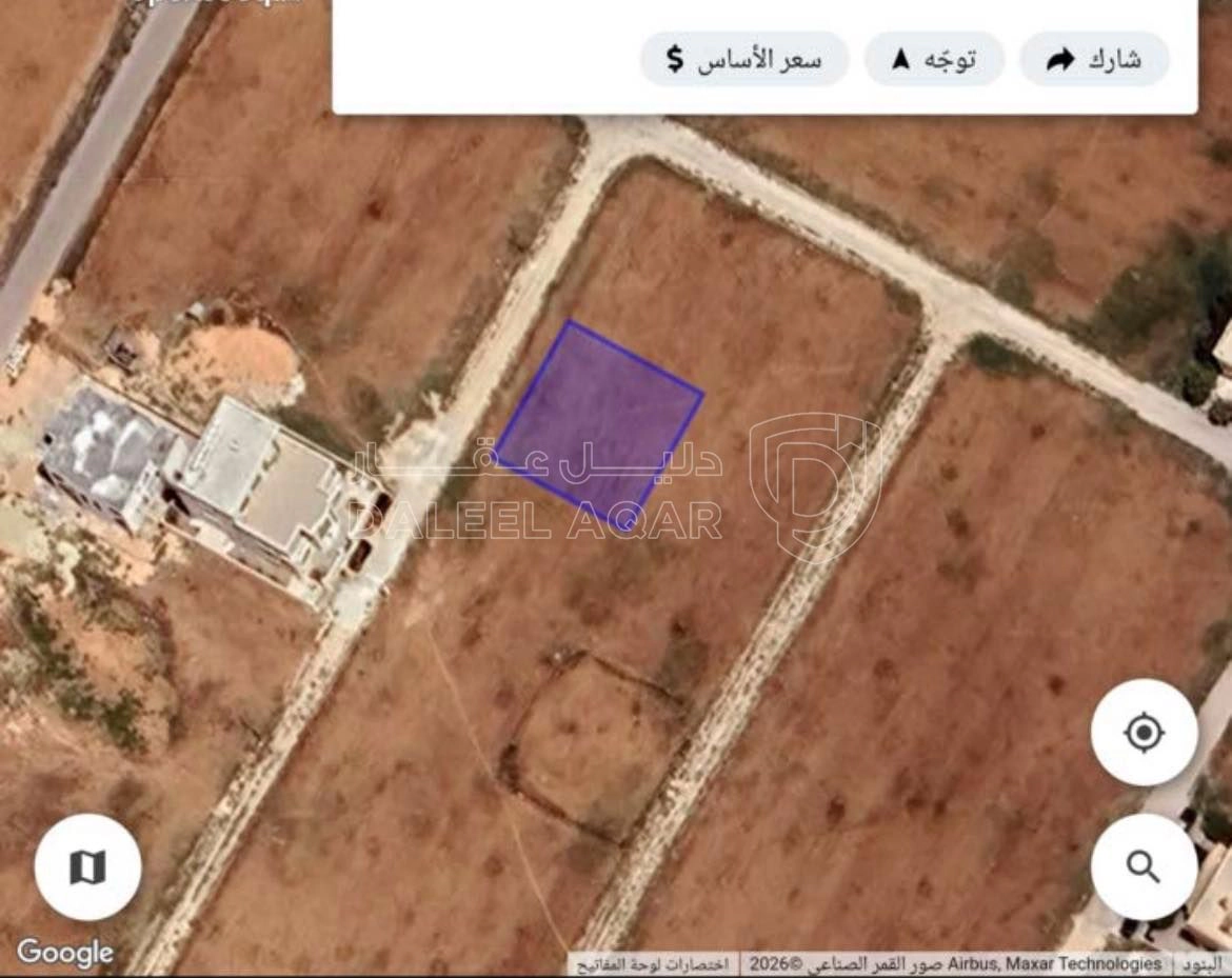أرض في ارض للبيع قرب جامعة شرق الاوسط شارع ١٢ م - 85,000 دأ - صورة 1