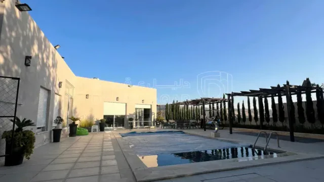 مزرعة/شاليه  - 180000 دأ