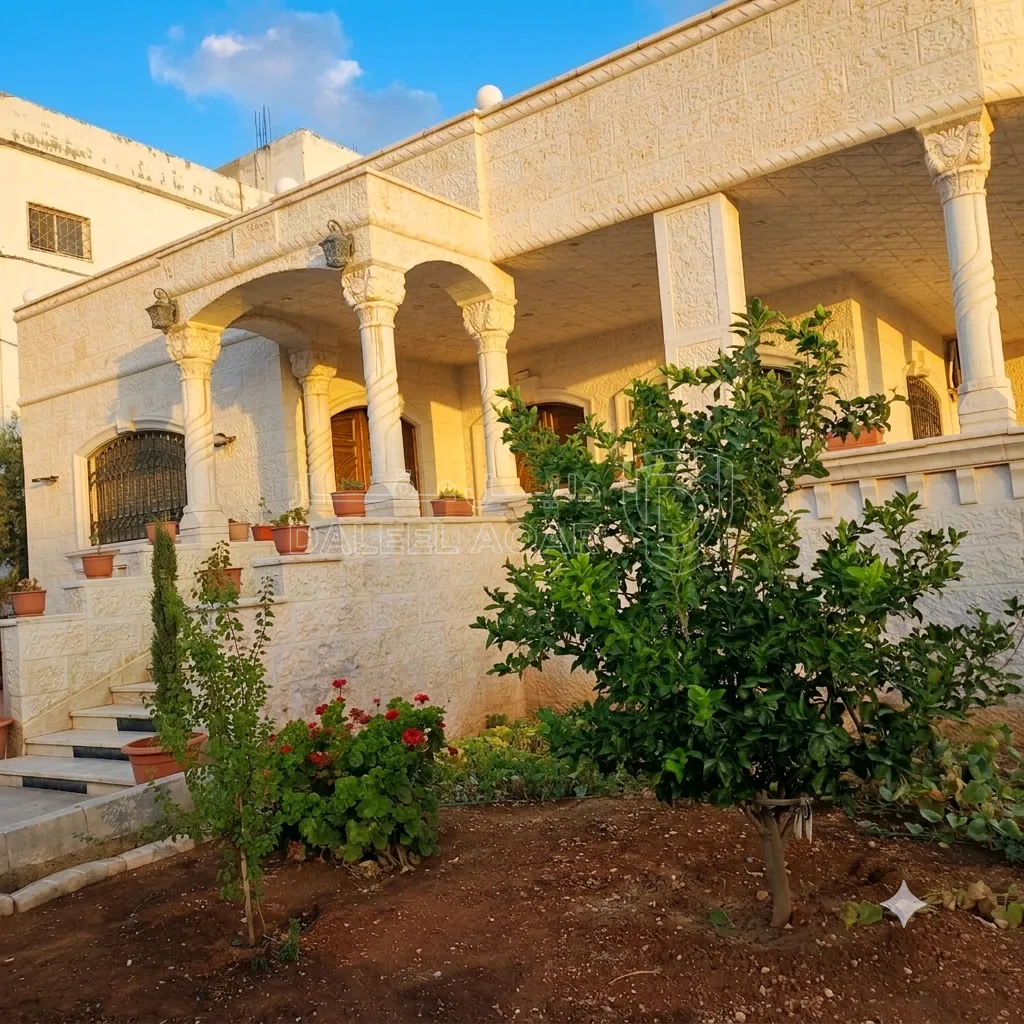 فيلا/منزل في اربد البارحة  - 120,000 دأ - صورة 1
