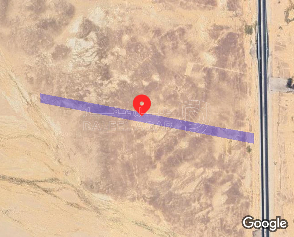 أرض في الحسينيه الطريق الدولي  مقابل كازيه البلديه - 84,000 دأ - صورة 1