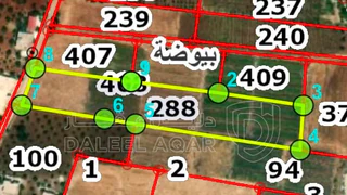 أرض - لأصحاب الفرص الحقيقية فقط | أرض استثنائية للبيع في - 240000 دأ