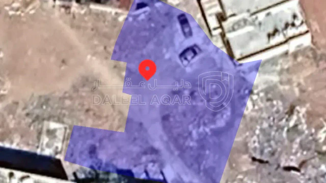 أرض في مامؤنيه الغربية  - 45,000 دأ - صورة 1