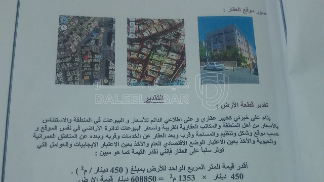 مبنى - جبيهة تلاع العلي قريب اسواق السلطان - 40000 دأ