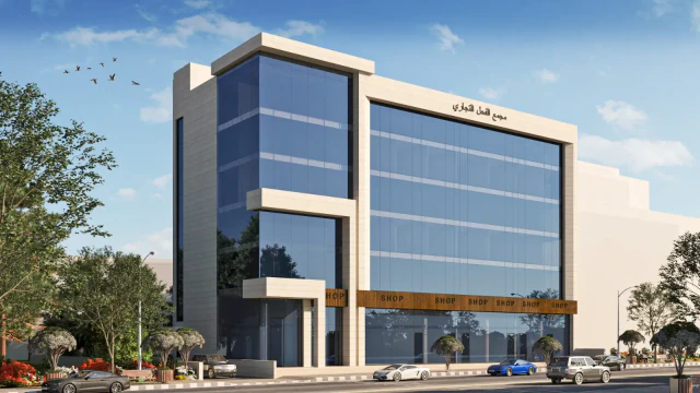 مكتب/تجاري - بجانب دوار السابع - مقابل مطاعم عمان الكبرى - 106000 دأ