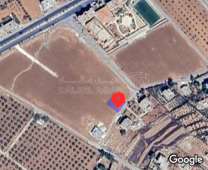 أرض في حسبان قرب بلدية حسبان الجديده  - 58,000 دأ - صورة 1