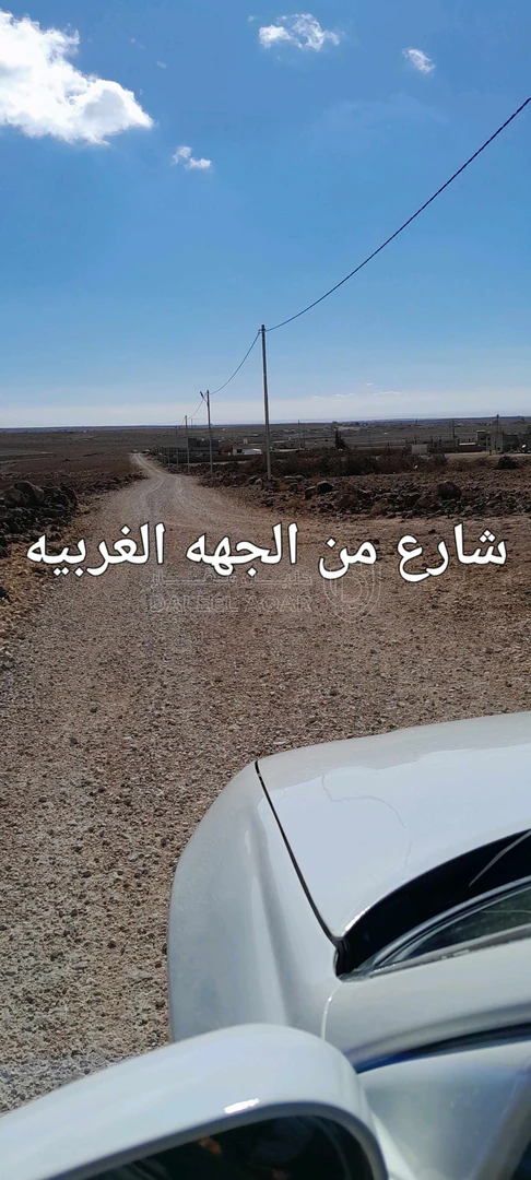 أرض في البادية الشمالية/ المكيفته/ شرق مصنع عدن للمياة - 80,000 دأ - صورة 1