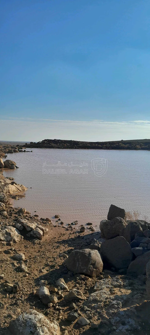 أرض في البادية الشمالية/ المكيفته/ شرق مصنع عدن للمياة - 80,000 دأ - صورة 1