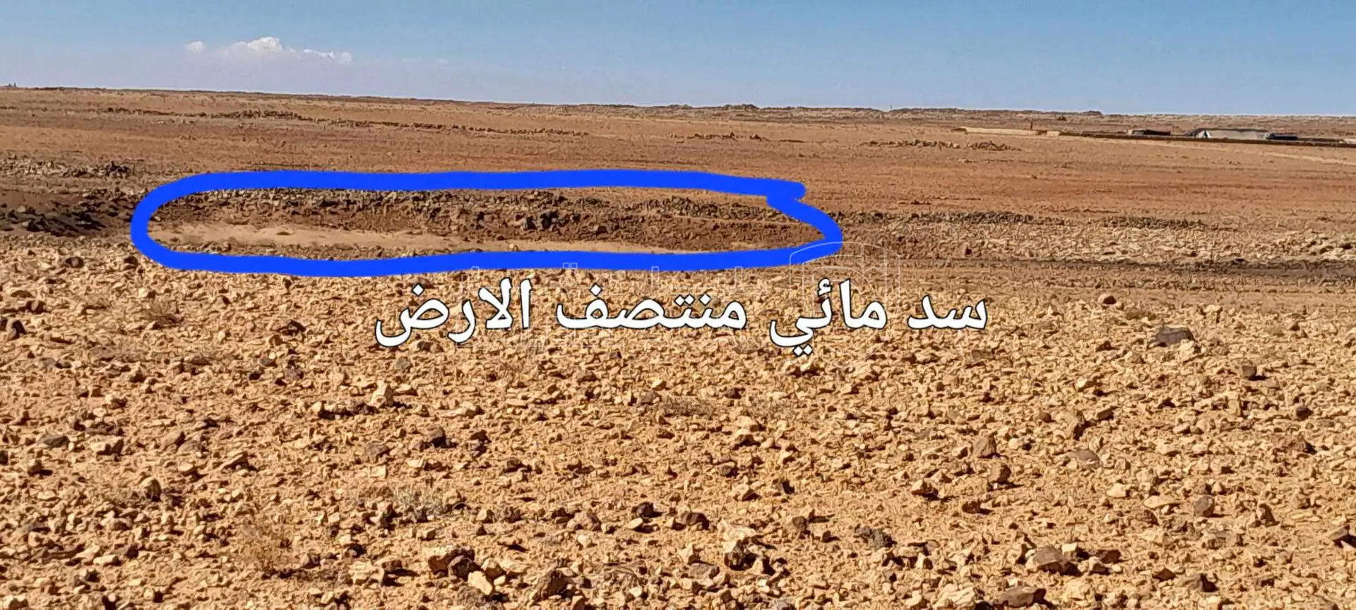 أرض في البادية الشمالية/ المكيفته/ شرق مصنع عدن للمياة - 80,000 دأ - صورة 1