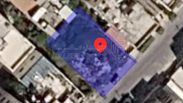 أرض - الذراع الغربي مسجد التوبة  - 64000 دأ