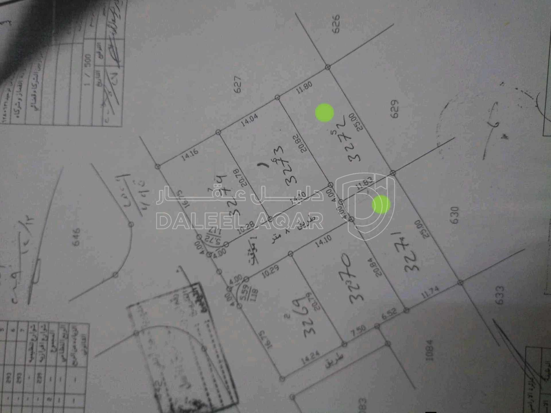 أرض في ماركا ـ المرقب ـ حي عدن - 22,000 دأ - صورة 2