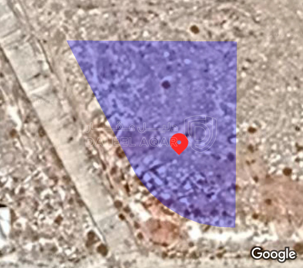 أرض في مرج الحمام  ام عبهره - 60,000 دأ - صورة 1