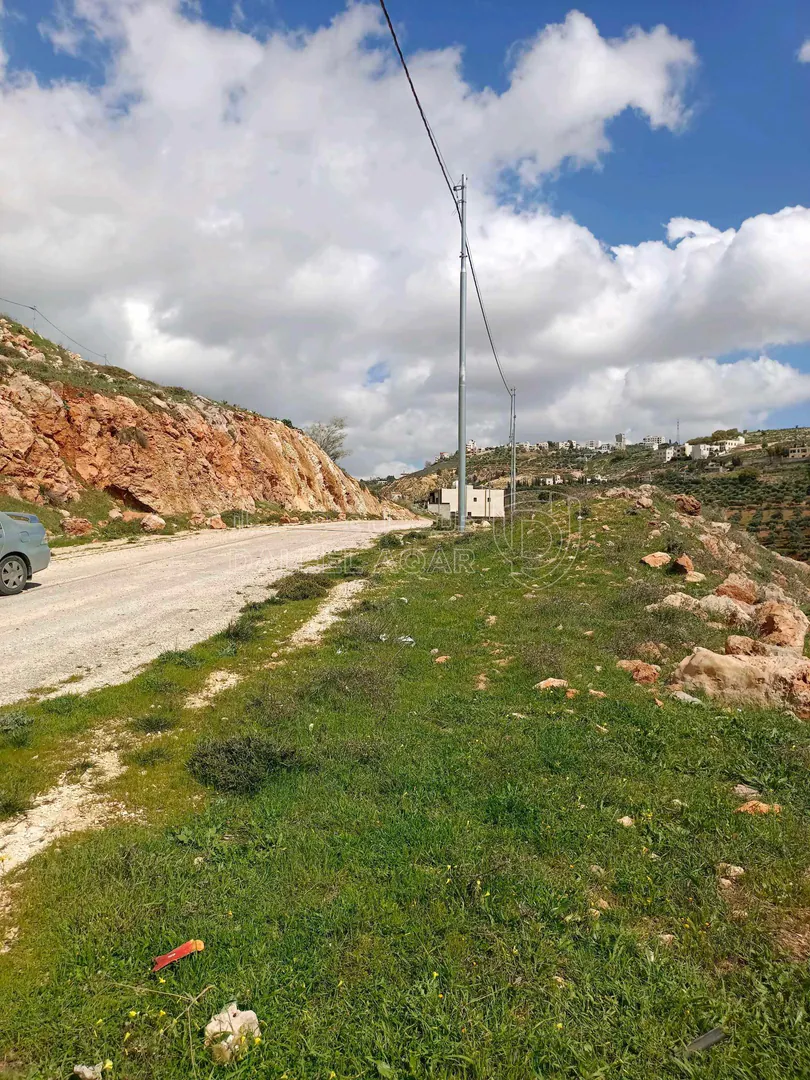 أرض في مرج الحمام  ام عبهره - 60,000 دأ - صورة 1