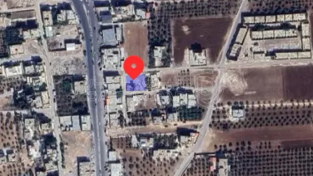 أرض - اربد الخيرية خلف مخابز السنبلة - 75000 دأ