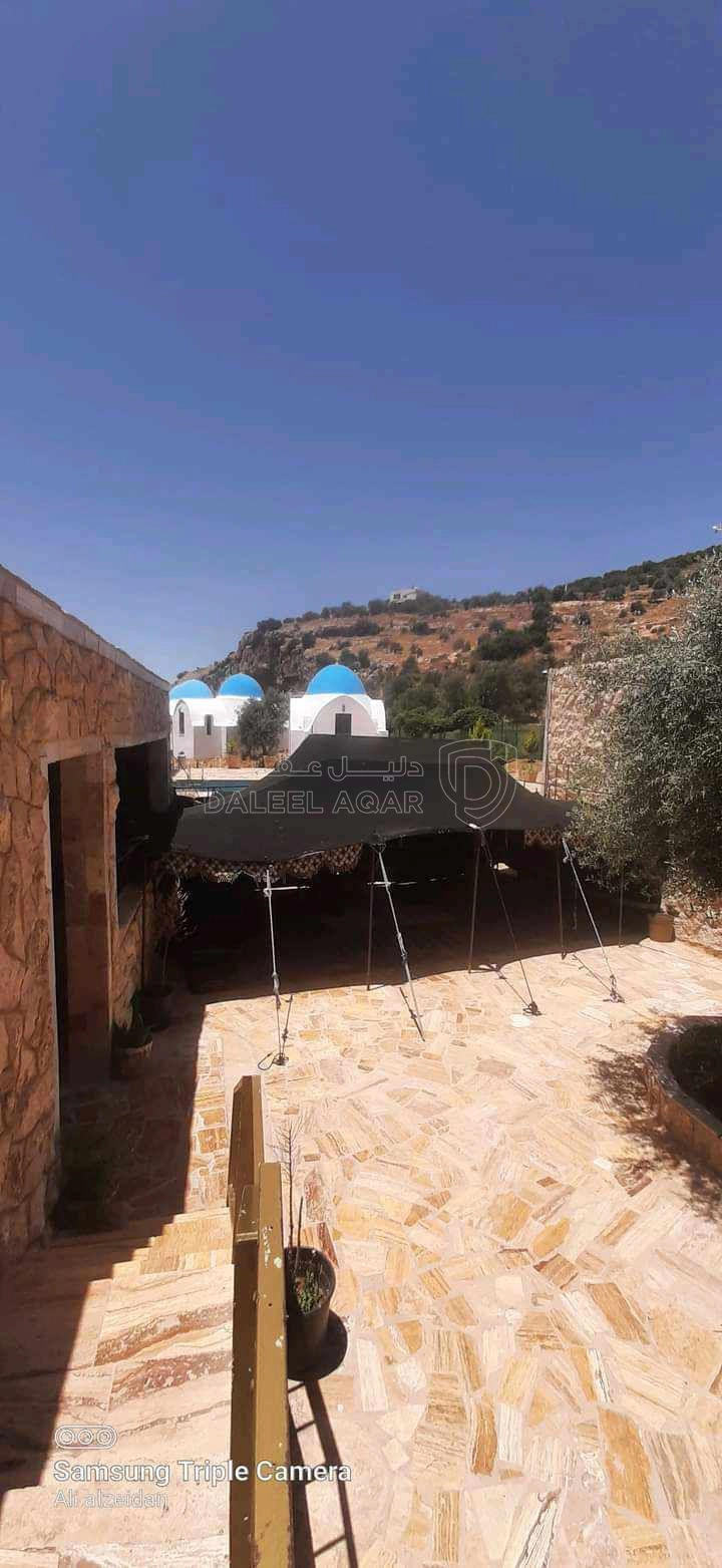 مزرعة/شاليه في منتجع العاسف - 390,000 دأ - صورة 1