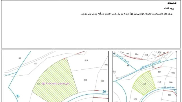أرض في ربوة عبدون - 4,500,000 دأ - صورة 1