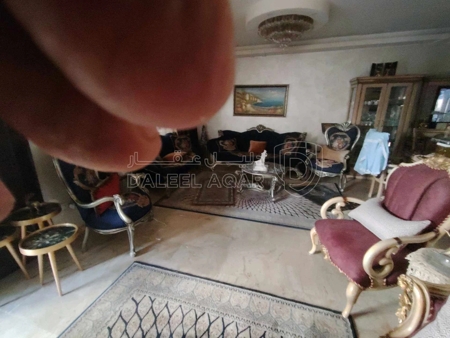 شقة في للبيع شقه ارضيه الرابيه خلف الاتصالات  - 135,000 دأ - صورة 1
