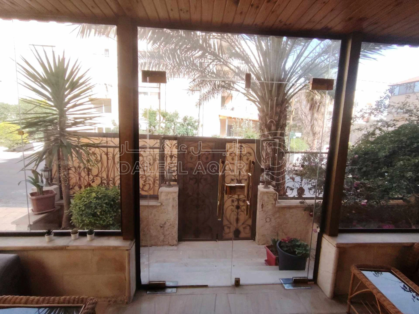 شقة في للبيع شقه ارضيه الرابيه خلف الاتصالات  - 135,000 دأ - صورة 1